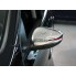 Накладки на зеркала (нерж.сталь) VW GOLF 6 (2008-2012) бренд – Omtec (Omsaline) дополнительное фото – 1